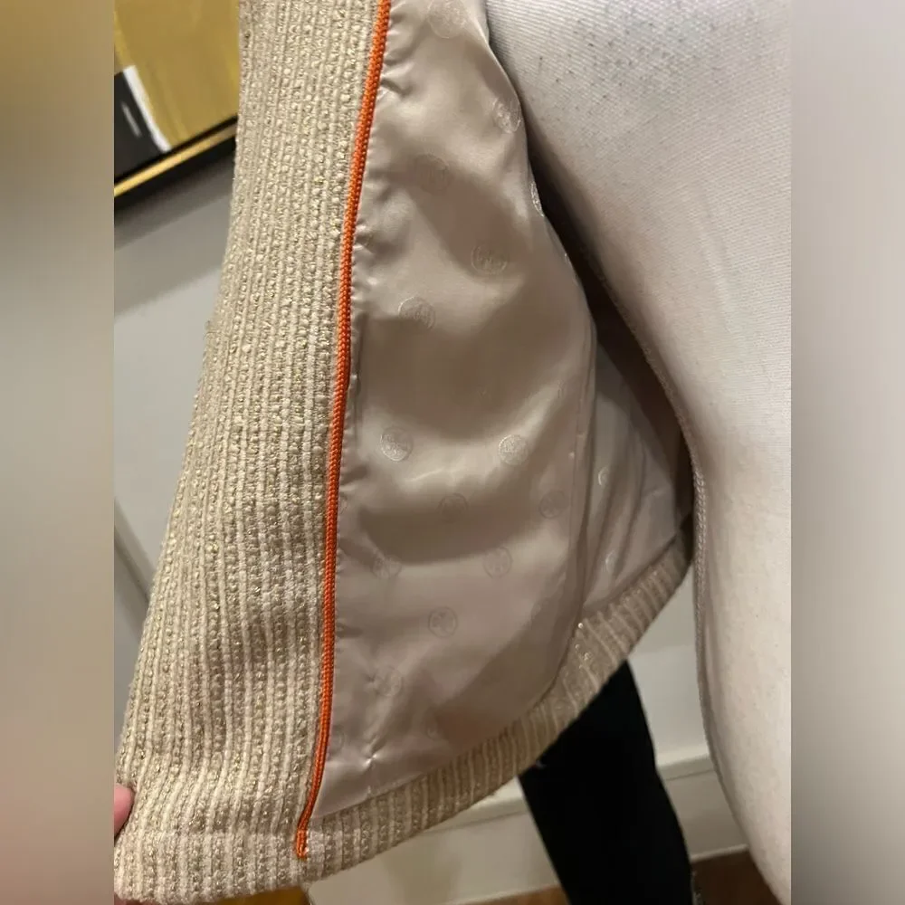 Tory Burch Sairy Bling jacket size 6 NWOT